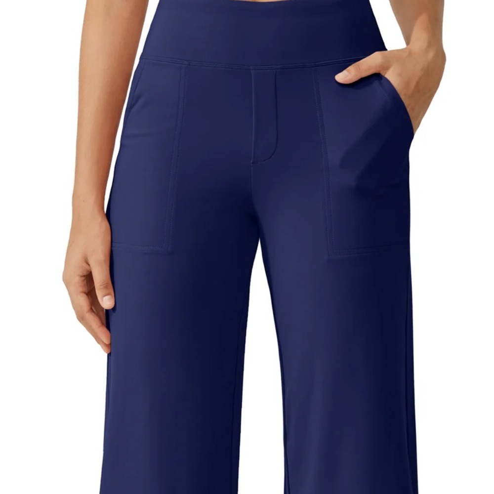 G4Free Wide Leg Capris size xxl NWOT